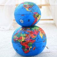 25-32cm Simulation Globe Plush Toys Stuffed Toy Terrestrial Globe Plush Doll Kawaii Elementary Student Gift for Kid Children Toy