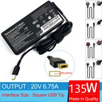 Chargeur adaptateur secteur pour ordinateur portable, 20V, 6,75 a, 135W, pour Lenovo Legion Y520 Y520-15IKB Y520-15IKBN Y520-15IKBA Y530 Y530-15ICH Y7000P