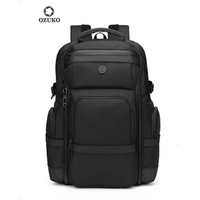 OZUKO Men's Backpack Large Capacity 15.6 Inch Laptop Backpacks Male Handbag Rucksack Outdoor Bagpack Schoolbag