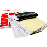 Papier do transferu tatuaży 20 50 100 szt. A4 Termiczny papier szablonowy do kopiarki tatuaży Profesjonalne akcesoria do tatuażu dla użytkowników