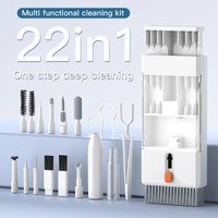Multi-Function Cleaning Kit for iPhone AirPods iPad Digital Camera PC Keyboard Phone Screen Headphones Cleaning Tools
