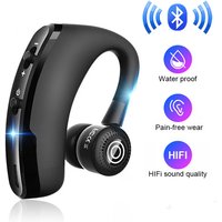 V9 Bluetooth 5.0 Earphones Sports Wireless Headphones With Mic Driver HD Handsfree Calling TWS Stereo Muics Car Business Headset