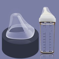 Baby Bottle Cover Replacement Collar for Hegen Bottles Easy Conversion