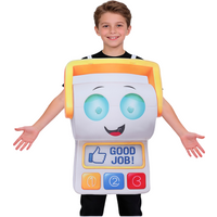Toy Story Game Console Costume Movie Cartoon Cosplay Outfit Sponge Suit Halloween Stage Performance Fancy Dress Costume