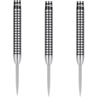 CyeeLife 23g 90% Tungsten Darts Black Diamond Cut Steel Tip Barrel 3pcs Set Professional for Dartboard Accessories