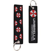 Umbrella Game TV Show Novel Key Tag Cool Keychain Key Fobs For Motorcycles Cars Backpack Chaveiro Fashion Key Ring Gifts