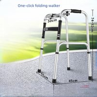Lightweight Transport Wheelchair with Carbon Steel Frame Solid Tires and Four Brake System for Elderly Mobility Use