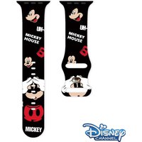 Diverse Disney Printing Strap for Apple Watch 11 10 9 8 7 Band Replaceable Bracelet for iWatch 46mm 42mm 41mm 40mm Watchband