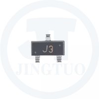 100pcs S9013 J3 0.5A 25V SOT-23 NPN SMD Chip Transistor
