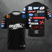 2026 New 81 Driver Oscar Piastri Fan Exclusive Racing Enthusiast Men's and Women's Summer Casual Breathable Sports T-shirt