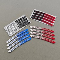 AliExpress NONE 4pcs/Set Alumium Car Wheel Hub Stickers Logo Limited Edition Emblem Car Decorative Decals Motorcycle And Bicycle Wheel Hub Badge