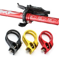 AliExpress NONE Bike Trigger Shifter Clamp Brake Lever Lock Ring 22.2mm Handlebar for Sram X5 X7 X9 X0 XX XO1XX1 Aluminium Alloy