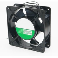 Silent 12x12 Industrial Fan High Airflow Low Power Cabinet Silent Axial Flow Fan Soldering Dedicated Exhaust Fan Ventilation Fan