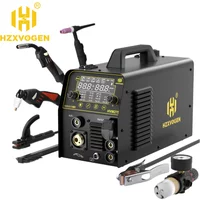 HVXZOGEN HVM270 Digital Screen Synergic Weld Aluminum 2T/4T High Frequency TIG Multi Function Metal Welding Machine for Welder