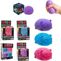 Hot Needoh Fuzz Ball Cat Stress Relieving Puzzle Toys Malt Sugar Squishy Stress Relief Slow Rebound Anti-Anxiety Squeeze Toy