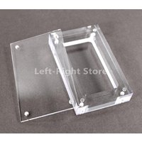 1PC For GBA GBC Transparent Storage Acrylic For Game Boy Micro GBM Console Cover Shell Cards Slot Box Display Stand Accessories