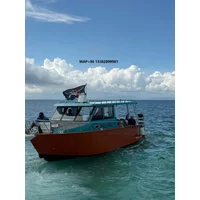 11m 35ft Aluminum Alloy 10 12 15 18 Passenger Speed Boat Luxury Yacht for Offshore Saltwater Fishing Tourism Sailing Sale