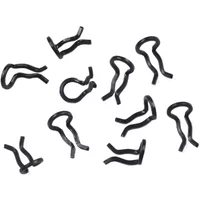 Enhance Your Bike's Performance With Stainless Steel For Shimano For XT For SLX Brake Caliper Spring Clips 10pcs