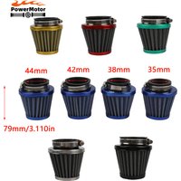 Motorcycle Air Filters Systems 35mm 38mm 42mm 44mm Universal Motorbike Parts Intake Induction Kit Dirt Pit Bike