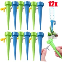 Self-Watering Kits Automatic Drip Irrigation System Kits Plant Watering Spike Device Greenhouse Adjustable Control Water Dripper