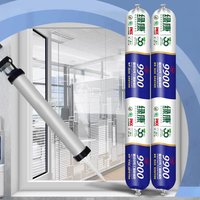 Silicon Waterproof Sealant 9900 Water Resistant Silicone Sealant Permanent Repair For Roofs Wall Cracks