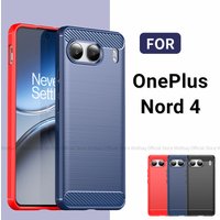 For OnePlus Nord 4 Case For OnePlus Nord 4 5G Cover Funda Shockproof Brushed TPU Protector Phone Back Cover For OnePlus Nord 4
