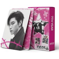 55PCS TT Small Card 7TH YEAR-A Moment of Stillness in the Thorns Photo Card Fans Collection Card