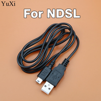1Pcs For NDSL USB Charger Power Cable Line for DS Lite IDSL USB Charging Cord Wire 1.5M Replacement Accessories