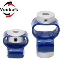Coupling D23L32 S-type Plastic Flexible Eccentric Declination Plastic Elastic Motor Encoder 8-shaped Coupling Coupler
