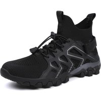 FANCYLEE Women Hiking Shoes Outdoor Professional Non-slip Trekking Boots Breathable Lightweight Soft Trail Running Shoes 35-42