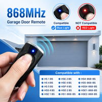 868MHz Handheld Transmitter Clone HSE4-868-BS Compatible Original HSE1 868 BS Bisecur Command HSE2 HS1 HS4 868 BS Remote Control