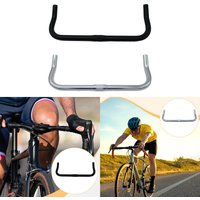 Road Bike Handlebars, Bullhorn Handlebars, Lightweight Design, Easy Grip,