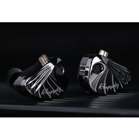 CCA Rhapsody4 Dynamic Coil 8 Dynamic Iron Coil High Quality HIFI Detachable Cable In Ear Noise Reduction Wired Earphones