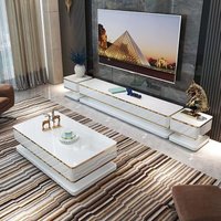 Luxury Creative Design Tv Brackets Elegant Storage Aesthetic Tv Stand Modern Centro De Entretenimiento Tv Living Room Furniture
