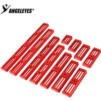 Angeleye red bar dovetail board VIXEN standard 60/80/100/120/150/180/220/260/310/360/400mm with scale and size