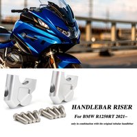 New 2021 2022 Motorcycle Accessories Handlebar Riser Bar Mount Handle Clamp For BMW R1250RT R 1250 RT R1250 RT r1250rt