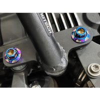 AliExpress Wanyifa 10/20pcs Titanium Washers M5/M6/M8/M10 Decorative Stepped Washers For Motorcycle Bicycle And Car Modification Fasteners