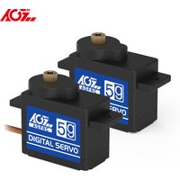 AGFRC B05CLS Upgrade Metal Gear Coreless Motor 5g Micro Drift Racing Servo for 1/28 RC Car Wltoys K989 K969 P929 Mini Q Airplane
