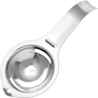 1 Piece Egg Separator Egg Yolk White Separator Stainless Steel Egg White Yolk Sifting Filter Egg Divider Kitchen Gadgets YY003