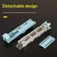 Plastic Fishing Barrel Bottle Holder Fishing Rod Holder Barrel Rack Basket Outdoor Fishing Box Pole Water Carrier Accessories