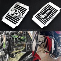 For Honda Magna VF 750 VF750 1994-2004 NEW Motorcycle Parts Radiator Cover Water Tank Cooler Caps Grille Guard Fairing Protector