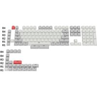 Keychron Double Shot OSA PBT Side-Printed Full Keycap Set for Custom Mechanical Keyboard