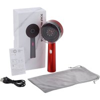 Electric Head Massage Comb Head Vibration Massager Portable Hair Follicle Comb Scalp Oil Liquid Applicator Hair Growth Anti Loss