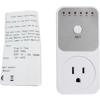 10 Hour Countdown Switch US EU UK Smart Plug Timer Socket Energy Meter Smart Life Electricity Metering Socket