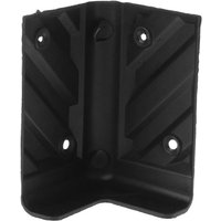 4PCS Speaker Corners Plastic Right Angle Rounded Protector Guitar Amplifier Stage Cabinets Accessories Replacement Black