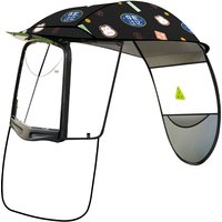 AliExpress NONE New Electric Bike Rain Cover Sunshade Thickened Motorcycle Canopy cover motorcycle motorcycle accessories