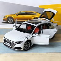 1/18 2021 CC Couper Alloy Car Model Diecasts Metal Sports Vehicles Car Model High Simulation Collection Kids Toy Gift Decoration