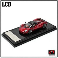 LCD 1:64 Pagani Utopia Roadster Cast Alloy Car Model, Boys' Holiday Gift Toy, Adult Collection Decoration Item.