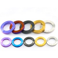 AliExpress NONE GR5 Titanium Flat Washer M4 M5 M6 M8 M10 Lightweight Corrosion Resistant for Bicycle Motorcycle Car