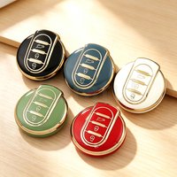 New TPU Car Remote Key Case Cover Shell Fob For BMW Mini COOPERS ONE JCW F56 F55 F54 F57 F60 R55 R56 R57 R58 R59 R60 S Roadster